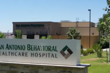 The facilities at San Antonio Behavioral Healthcare Hospital in San Antonio, TX 2