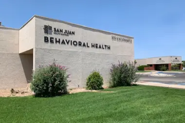 The facilities at San Juan Regional Medical Center - Behavioral Health in Farmington, NM 1