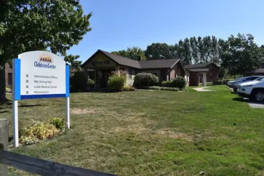 The facilities at Sarah A Reed Children's Center in Erie, PA 1