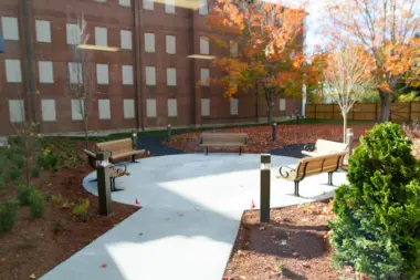 The facilities at Serenity at Summit New England in Haverhill, MA 2