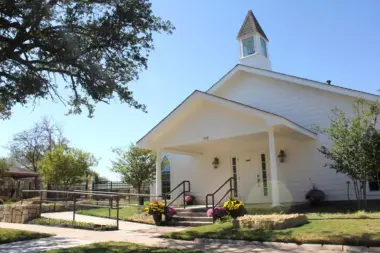 The facilities at Serenity House in Abilene, TX 1