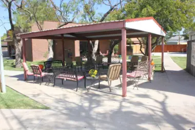 The facilities at Serenity House in Abilene, TX 4