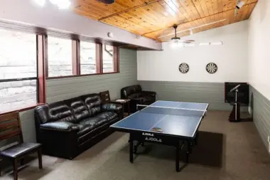 The facilities at Serenity Lodge in Lake Arrowhead, CA 5