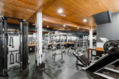 The facilities at Serenity Lodge in Lake Arrowhead, CA 4