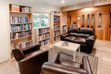 The facilities at Serenity Lodge in Lake Arrowhead, CA 3