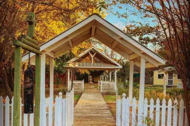 The facilities at Shades of Hope Treatment Center in Buffalo Gap, TX 1