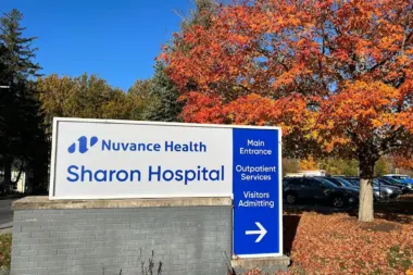The facilities at Sharon Hospital in Sharon, CT 3