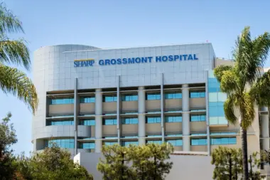 The facilities at Sharp Grossmont Hospital in La Mesa, CA 3