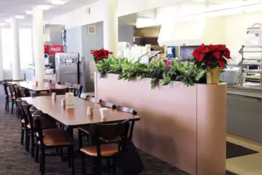 The facilities at Sharp Mesa Vista Hospital in San Diego, CA 2