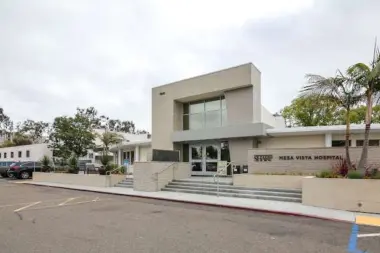 The facilities at Sharp Mesa Vista Hospital in San Diego, CA 4