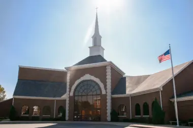 The facilities at Shawnee Baptist Church - Reformers Unanimous in Louisville, KY 1