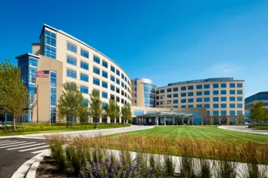 The facilities at Silver Cross Hospital in New Lenox, IL 2