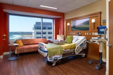 The facilities at Silver Cross Hospital in New Lenox, IL 1