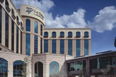 The facilities at Sky Ridge Medical Center in Lone Tree, CO 2