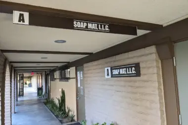 The facilities at SOAP MAT in Oceanside, CA 1