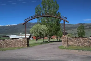 The facilities at Sorensons Ranch School in Koosharem, UT 2