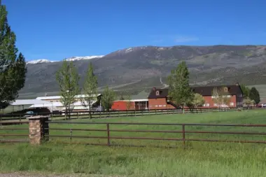 The facilities at Sorensons Ranch School in Koosharem, UT 1