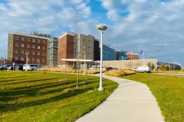 The facilities at South Beach Psychiatric Center in Staten Island, NY 1