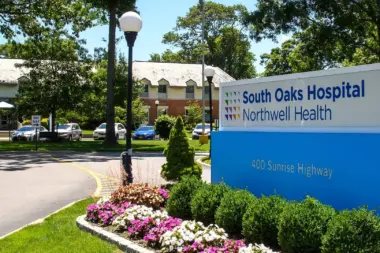 The facilities at South Oaks Hospital in Amityville, NY 1