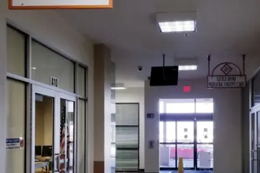 The facilities at South Texas VA Health Care System - Balcones Heights OP Clinic in San Antonio, TX 1