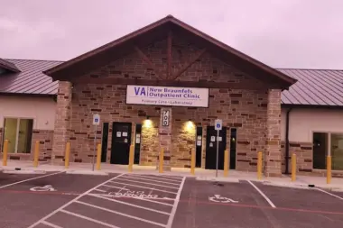 The facilities at South Texas VA Health Care System - New Braunfels CBOC in New Braunfels, TX 2