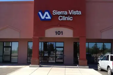 The facilities at Southern Arizona VA Health Care System - Sierra Vista CBOC in Sierra Vista, AZ 1