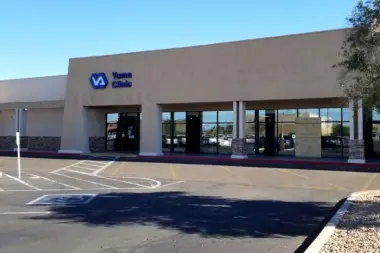 The facilities at Southern Arizona VA Health Care System - Yuma CBOC in Yuma, AZ 1