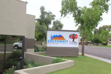 The facilities at Southwest Behavioral and Health Services - Mesa Outpatient in Mesa, AZ 1