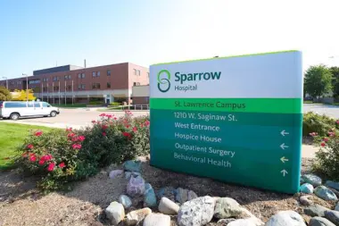 The facilities at Sparrow Behavioral Health Services in Lansing, MI 1