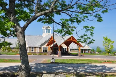 The facilities at Spaulding Youth Center in Tilton, NH 1