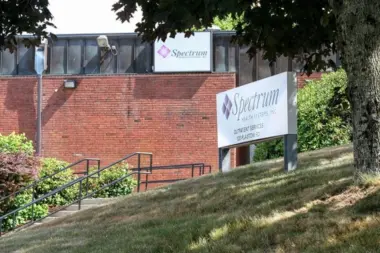 The facilities at Spectrum Health Systems in Haverhill, MA 1