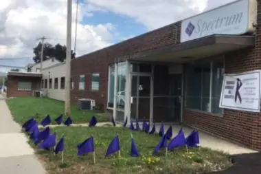 The facilities at Spectrum Health Systems in Pittsfield, MA 1