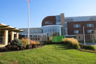 The facilities at Spencer Municipal Hospital - Behavioral Health in Spencer, IA 1