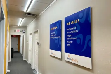 The facilities at Spero Health - Monticello in Monticello, KY 1