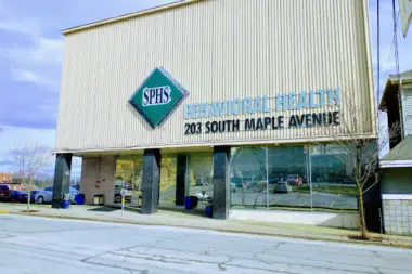 The facilities at SPHS Behavioral Health in Greensburg, PA 1