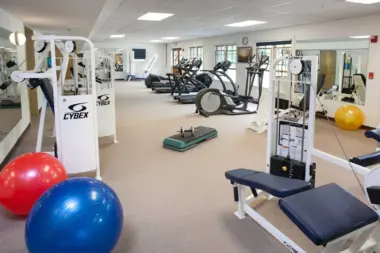 The facilities at Spring Hill Recovery Center in Ashby, MA 4