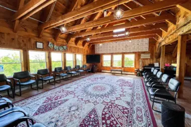 The facilities at Spring Hill Recovery Center in Ashby, MA 1