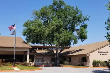 The facilities at Springbrook Hospital in Brooksville, FL 1