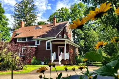 The facilities at Spruce Mountain Inn in Plainfield, VT 4