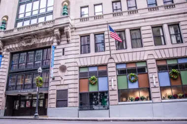 The facilities at St. Francis House in Boston, MA 1