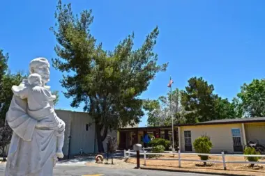 The facilities at St. John of God in Victorville, CA 2