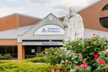 The facilities at St. Vincent Stress Center in Indianapolis, IN 1