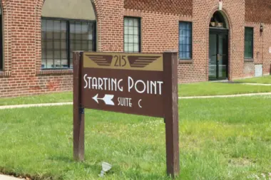 The facilities at Starting Point in Westmont, NJ 2