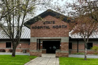 The facilities at State Hospital North in Orofino, ID 1