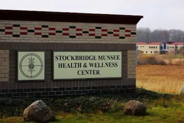 The facilities at Stockbridge Munsee Tribal Health Center in Bowler, WI 1