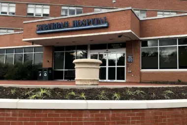The facilities at Suburban Hospital - Behavioral Health Services in Bethesda, MD 1