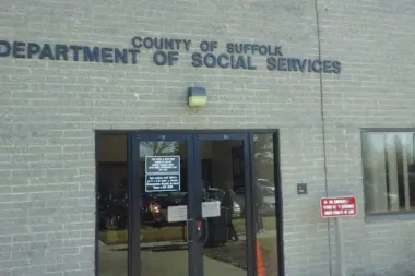The facilities at Suffolk County Department of Social Services in Hauppauge, NY 1