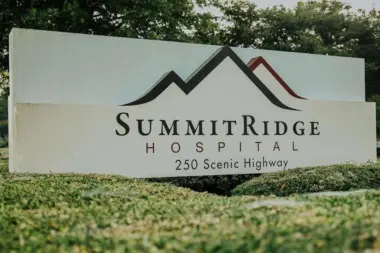 The facilities at SummitRidge Hospital in Athens, GA 5