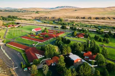 The facilities at Sundown M Ranch in Yakima, WA 5