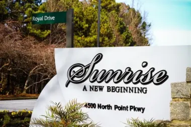 The facilities at Sunrise Detox Atlanta in Alpharetta, GA 1